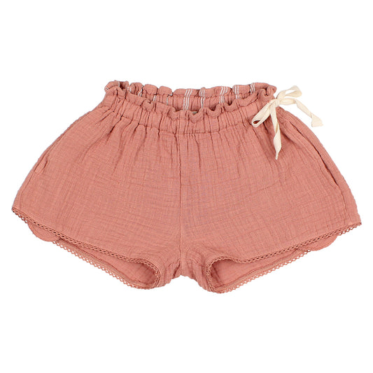 Búho Girly Muslin Shorts