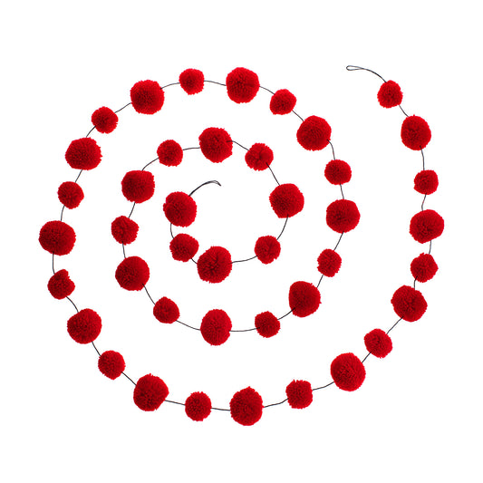 PomPom Galore Garland