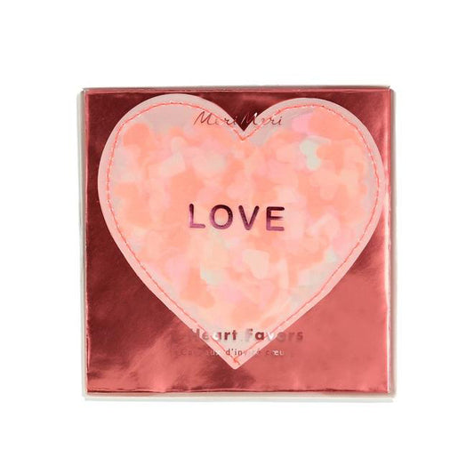 Meri Meri Love Heart Shaker Love Notes