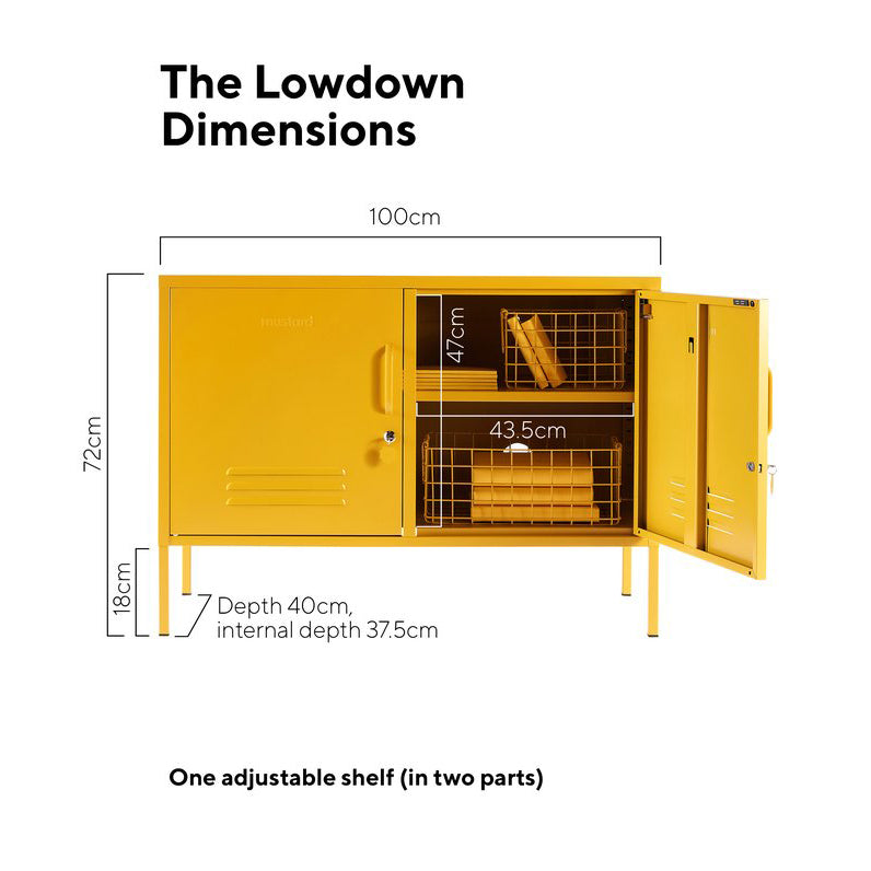 Mustard Made The Lowdown in Mustard