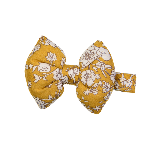 Bon Dep Alligator Clip With Bow