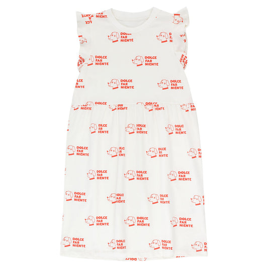 Tiny Cottons Dogs Dress