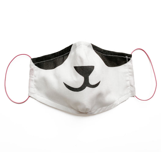Pleased To Meet Panda Face Mask