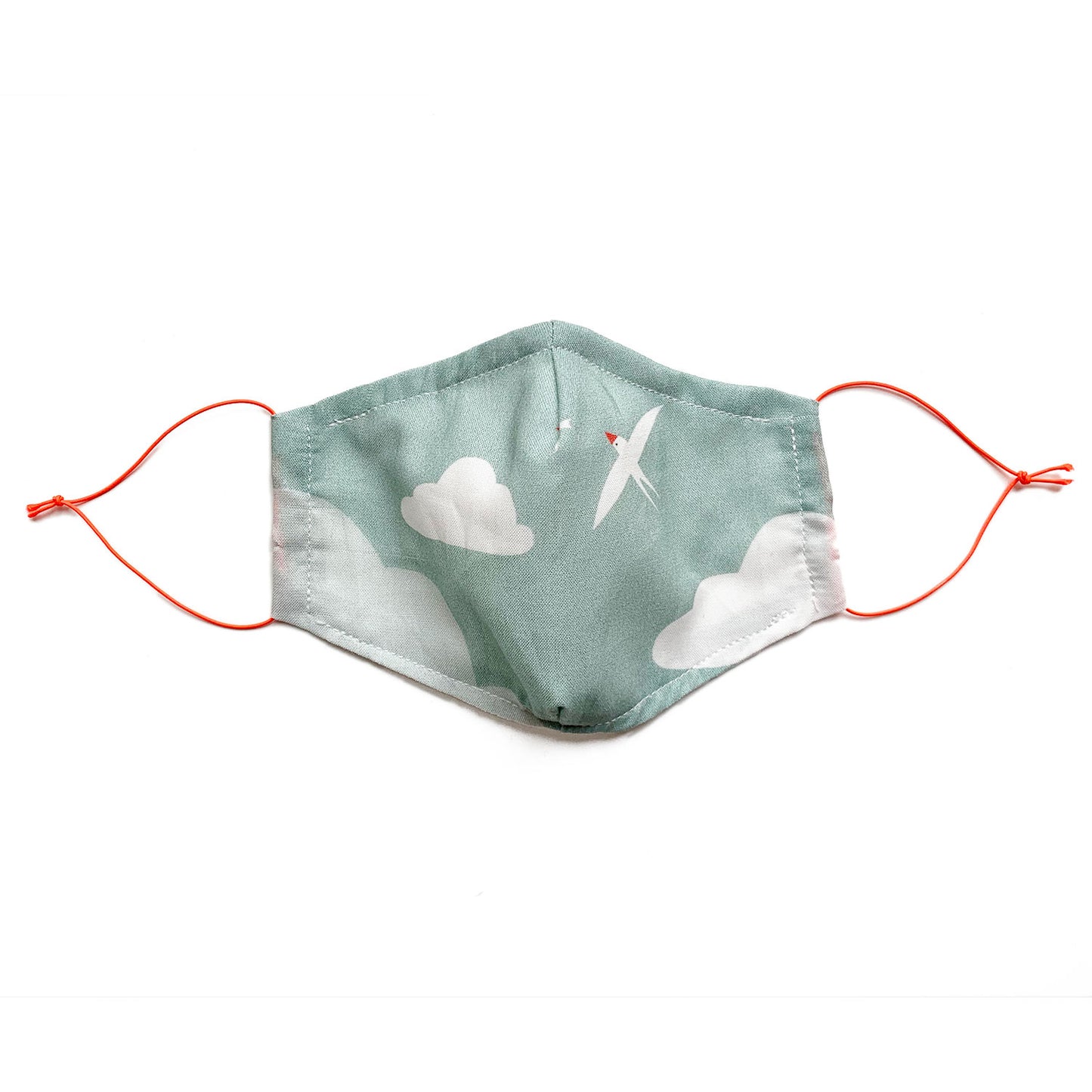 Pleased To Meet Sky Face Mask