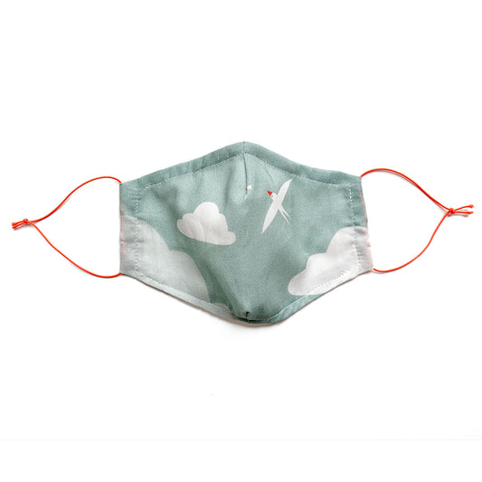 Pleased To Meet Sky Face Mask
