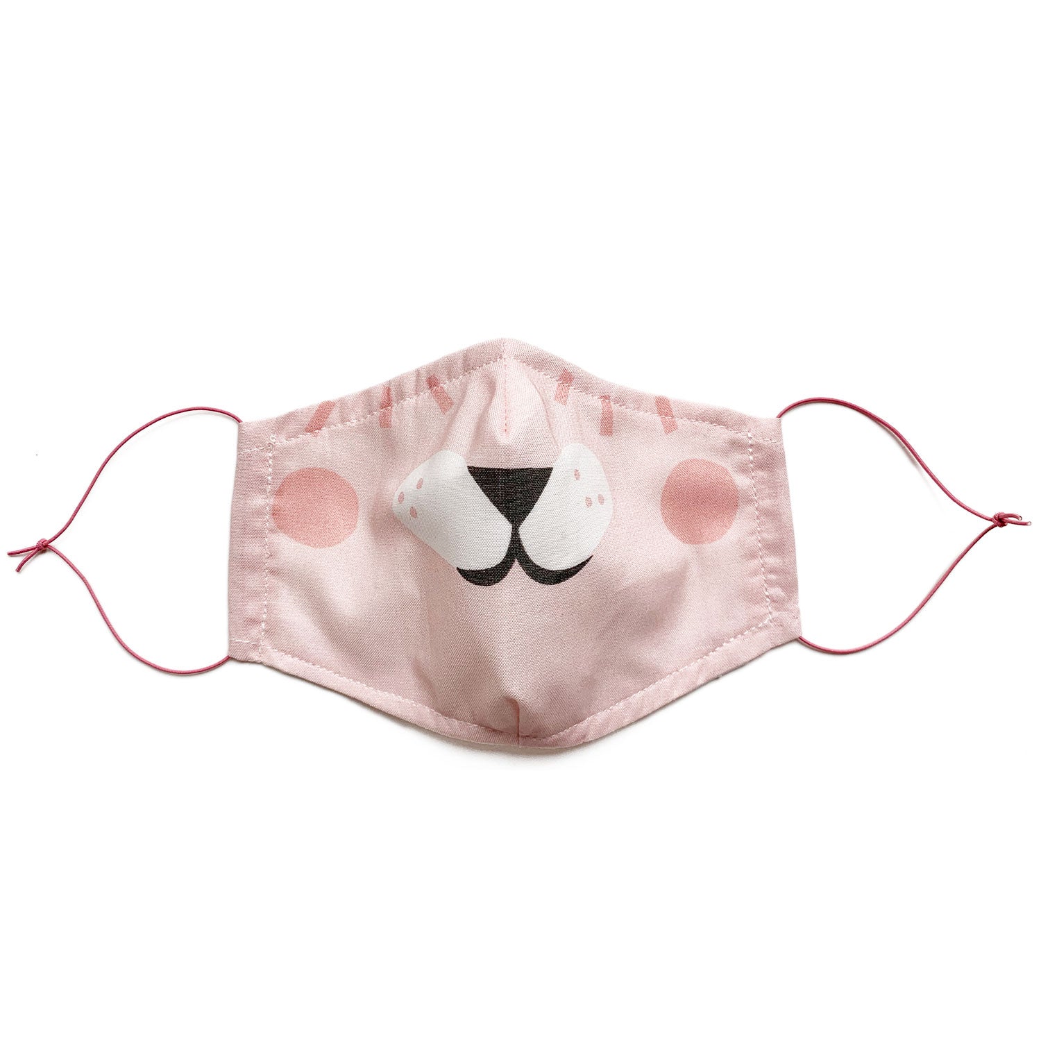 Pleased To Meet Bunny Face Mask