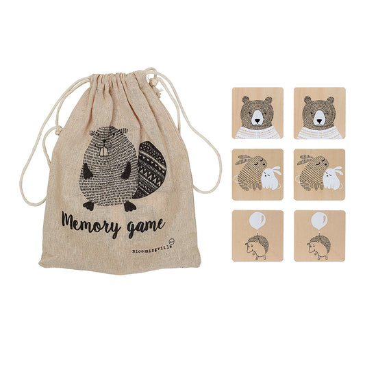 Bloomingville Memory Game