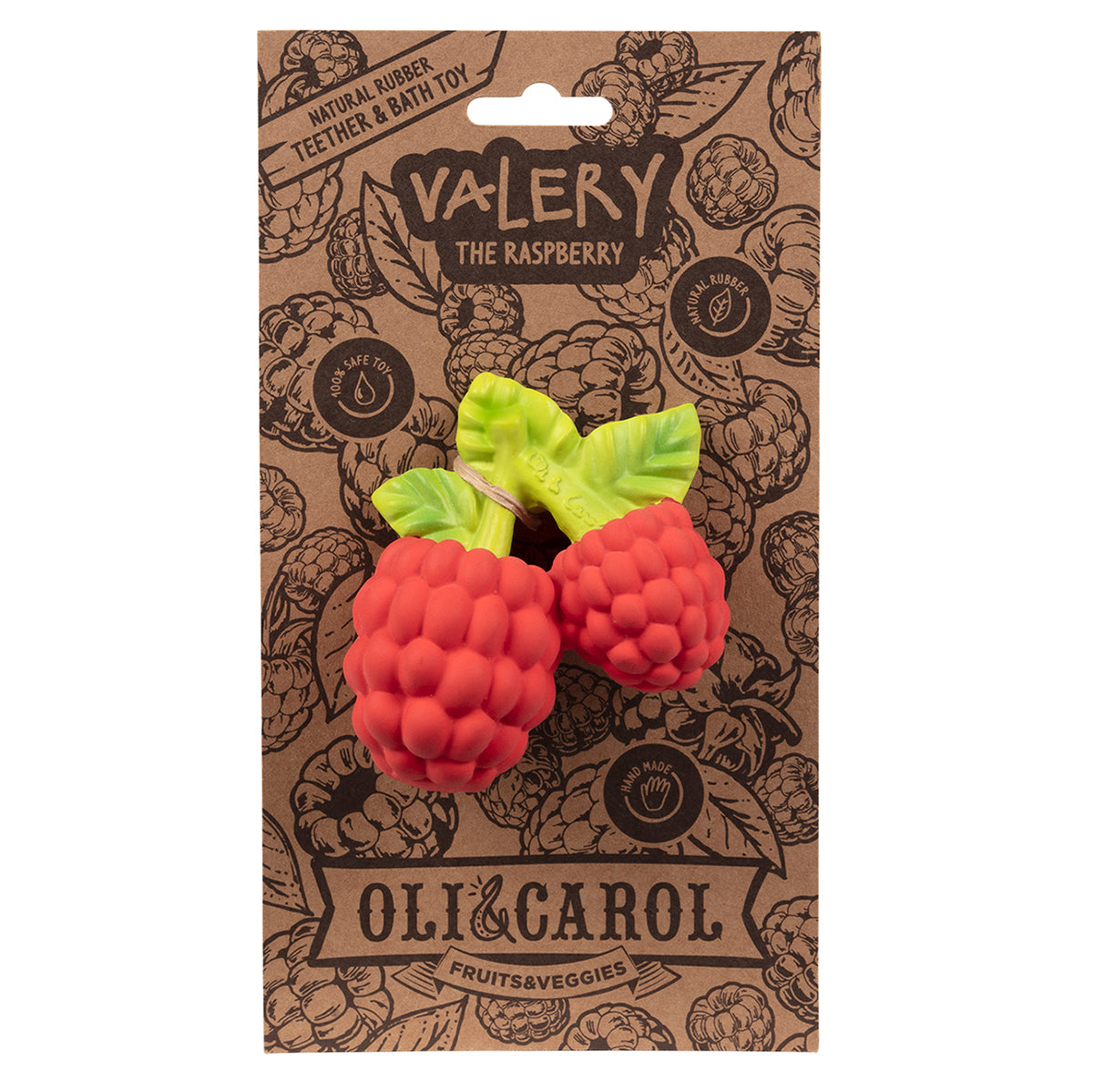 Oli and Carol Valery the Raspberry