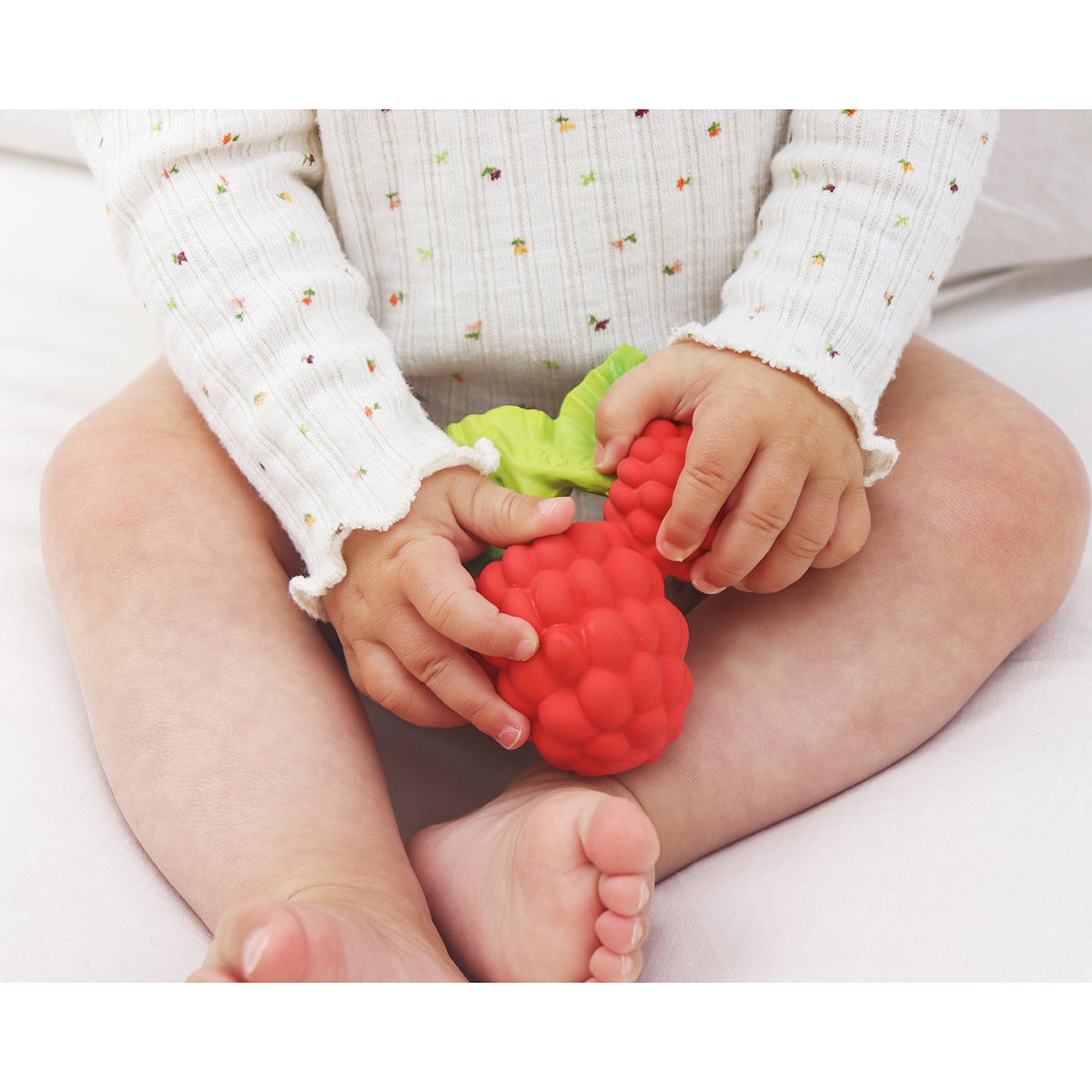 oli and carol fruit teether