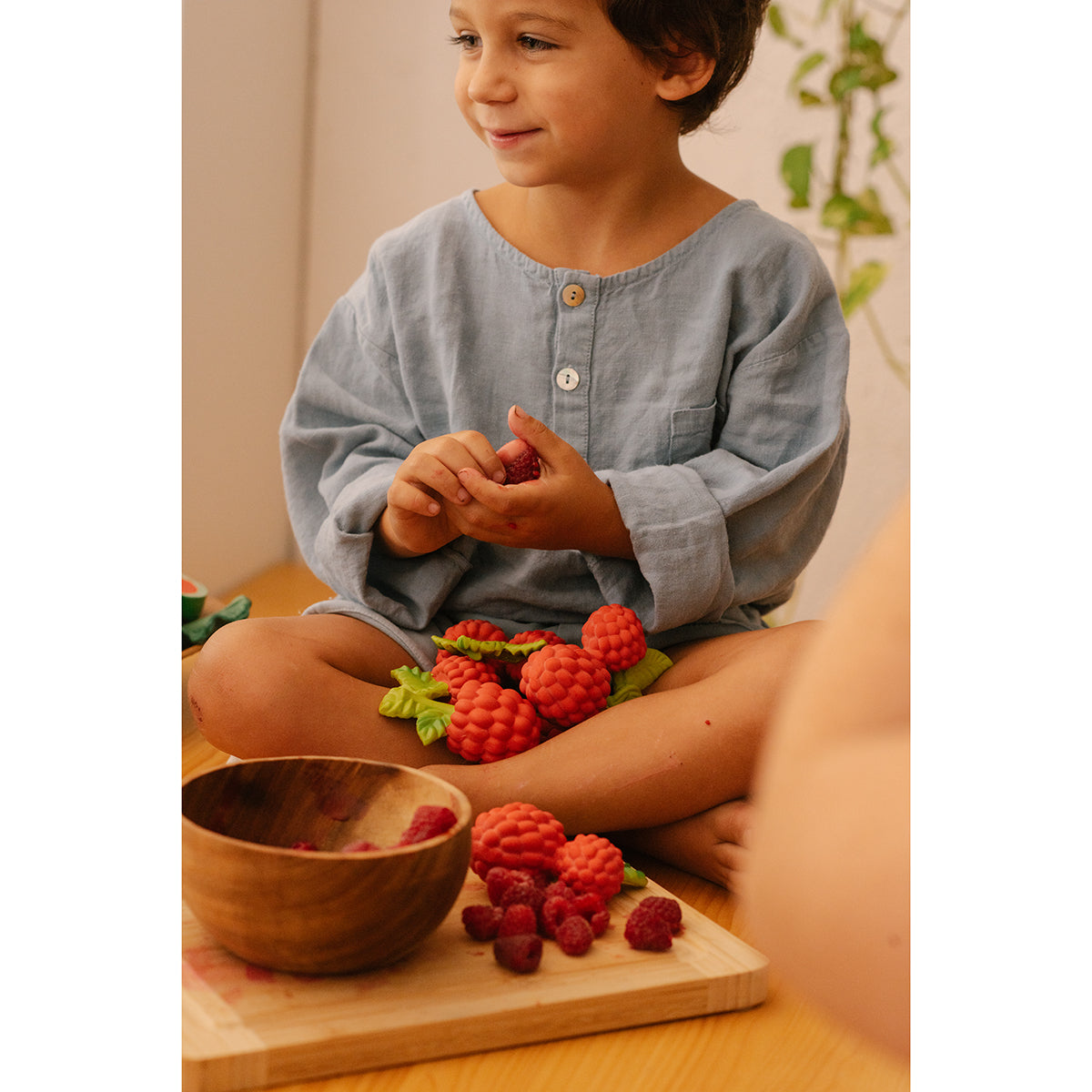 Oli and Carol Valery the Raspberry
