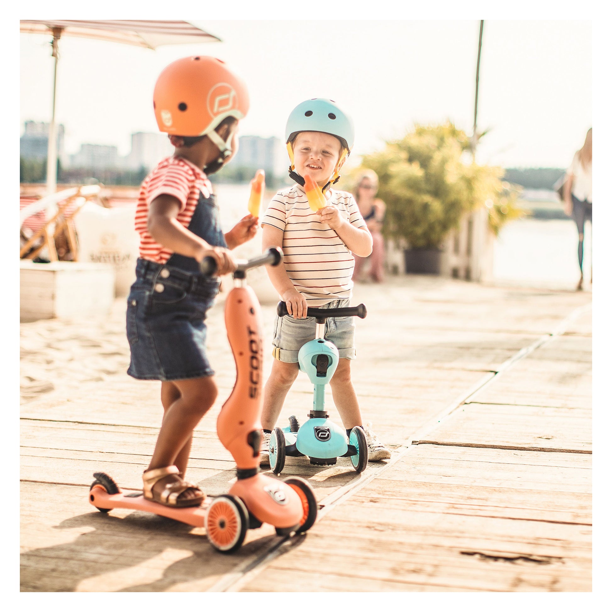 Scoot and Ride 2 in 1 Balance Bike / Scooter - Highwaykick 1