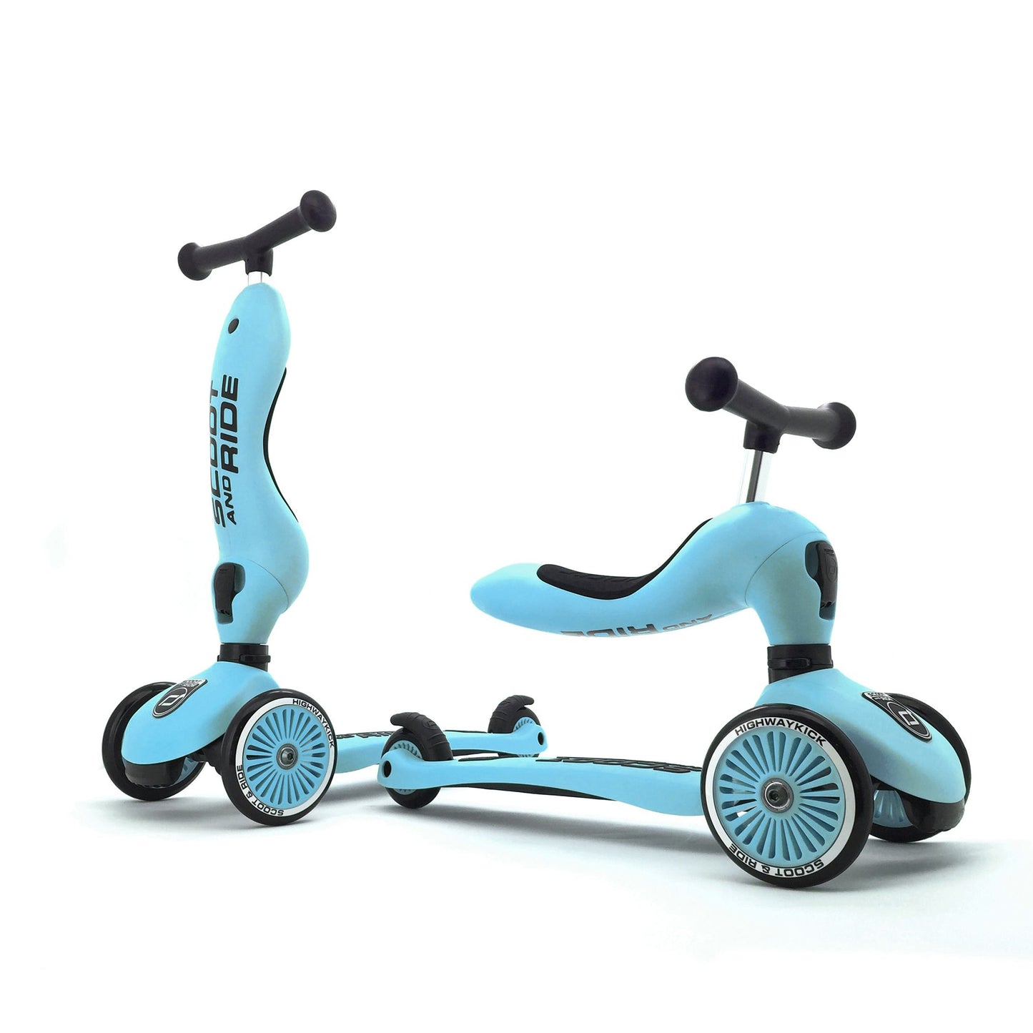Scoot and Ride 2 in 1 Balance Bike / Scooter - Highwaykick 1