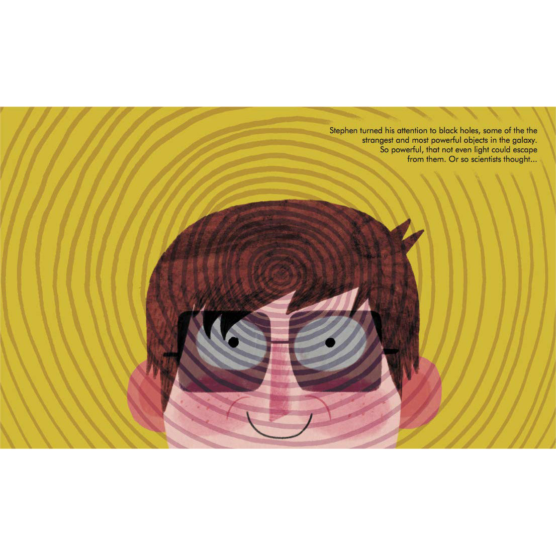 Little People Big Dreams - Stephen Hawking
