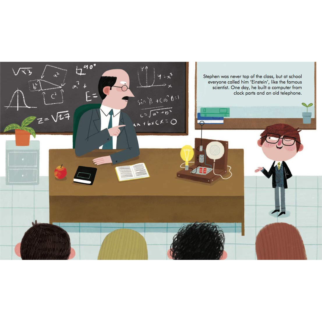 Little People Big Dreams - Stephen Hawking