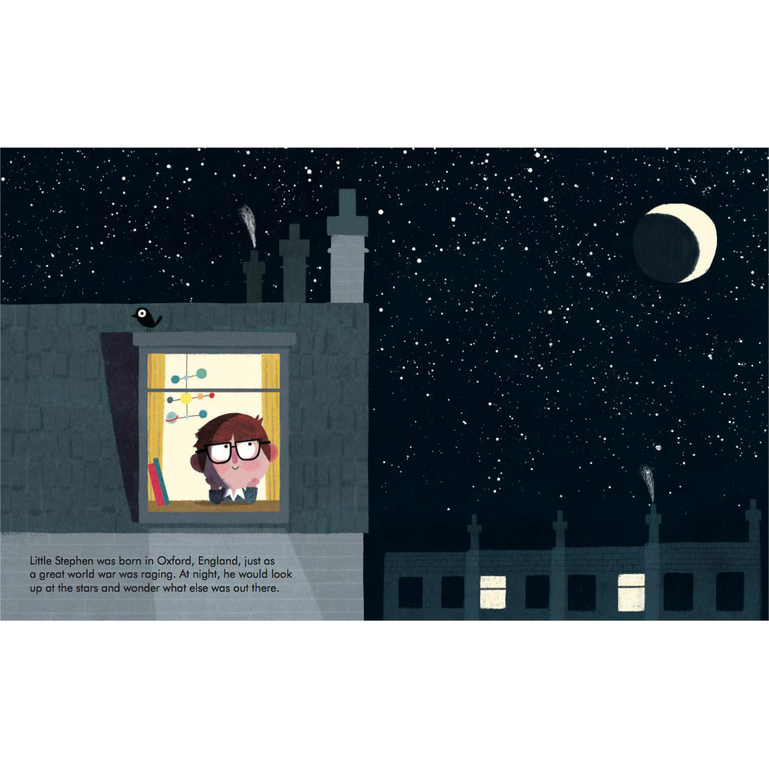 Little People Big Dreams - Stephen Hawking