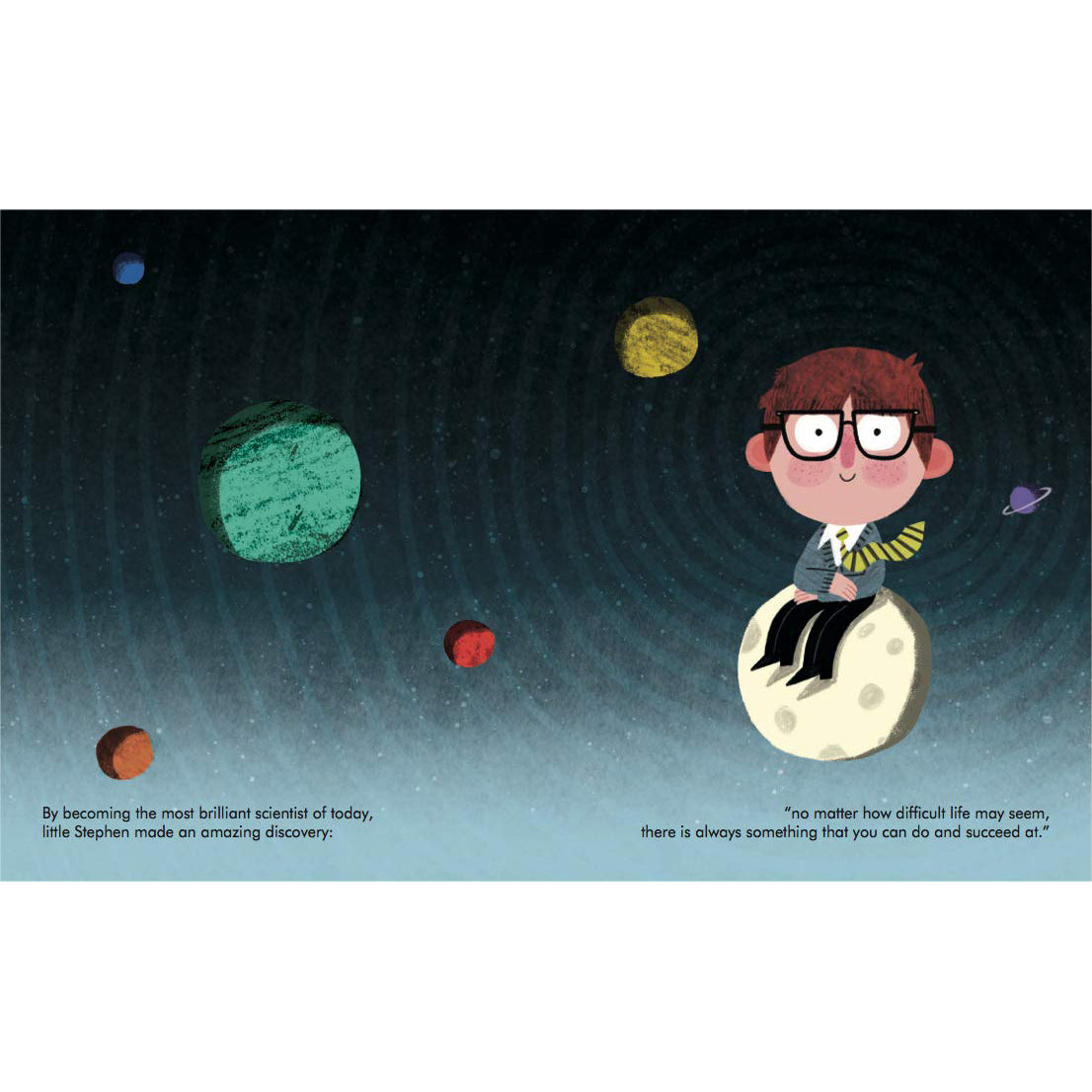 Little People Big Dreams - Stephen Hawking