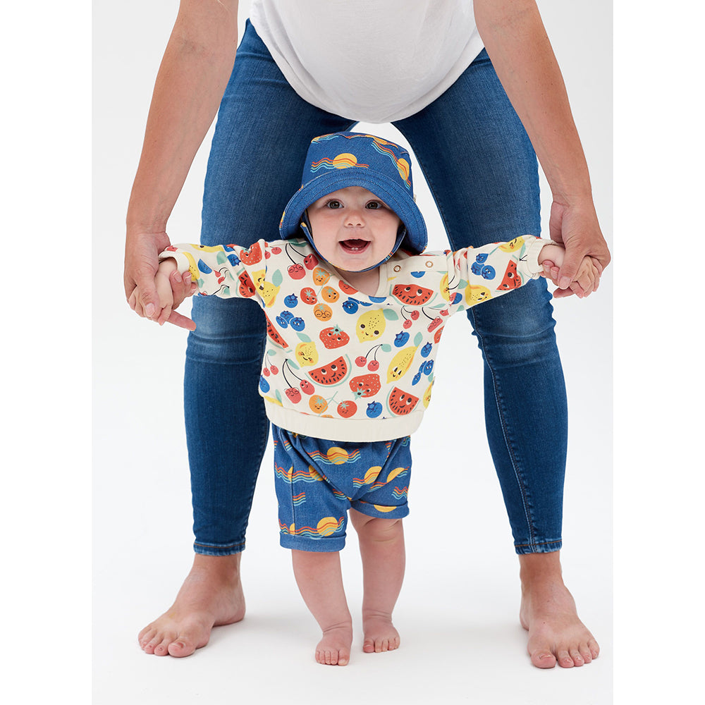 the bonnie mob fruit salad sweatshirt