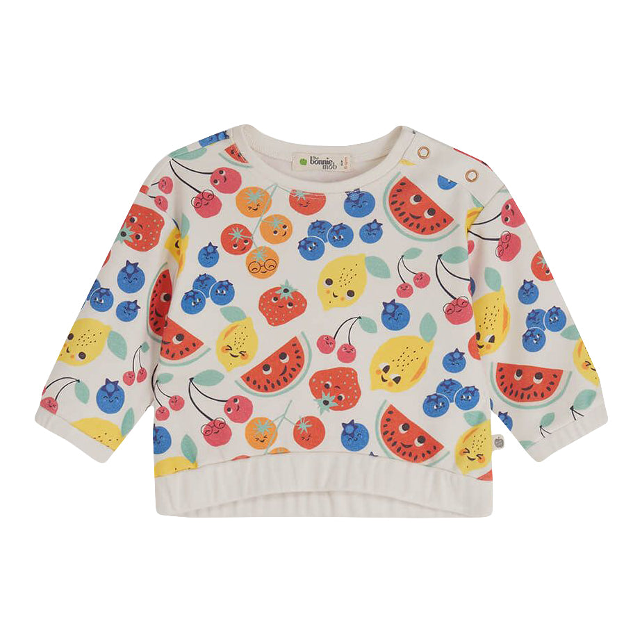The Bonnie Mob Dreamer Fruit Salad Sweatshirt