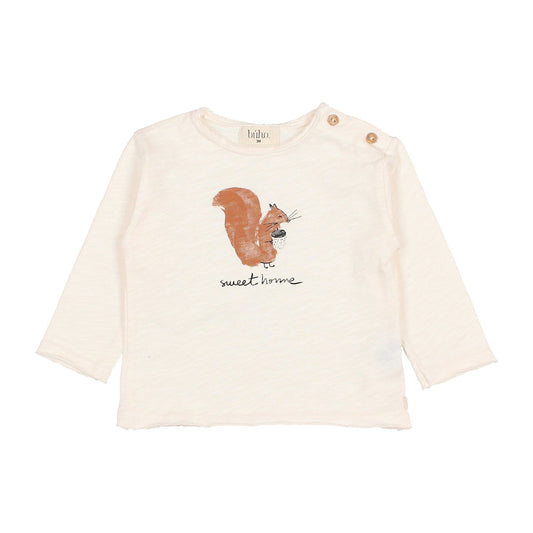 Búho Squirrel T-Shirt