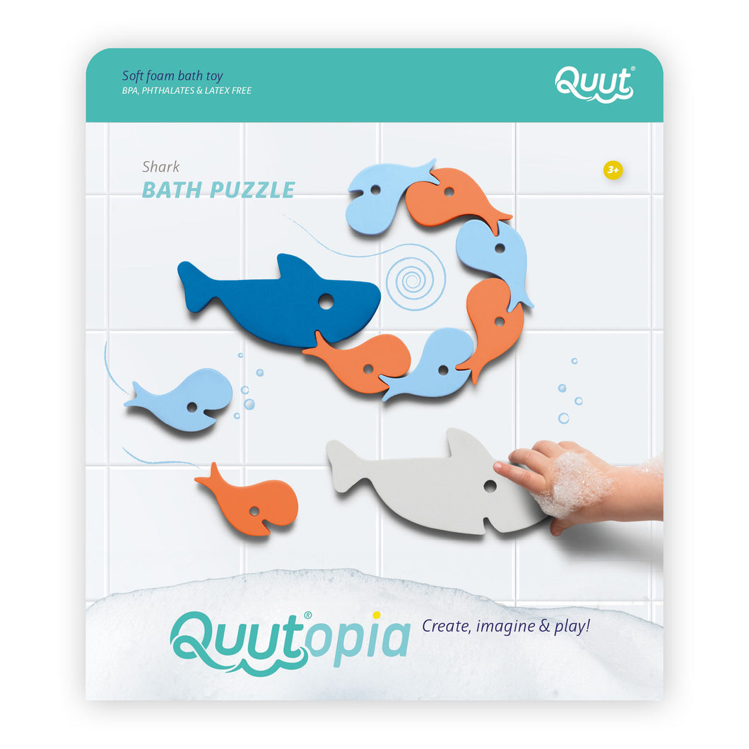 Quutopia Whale Bath Puzzle