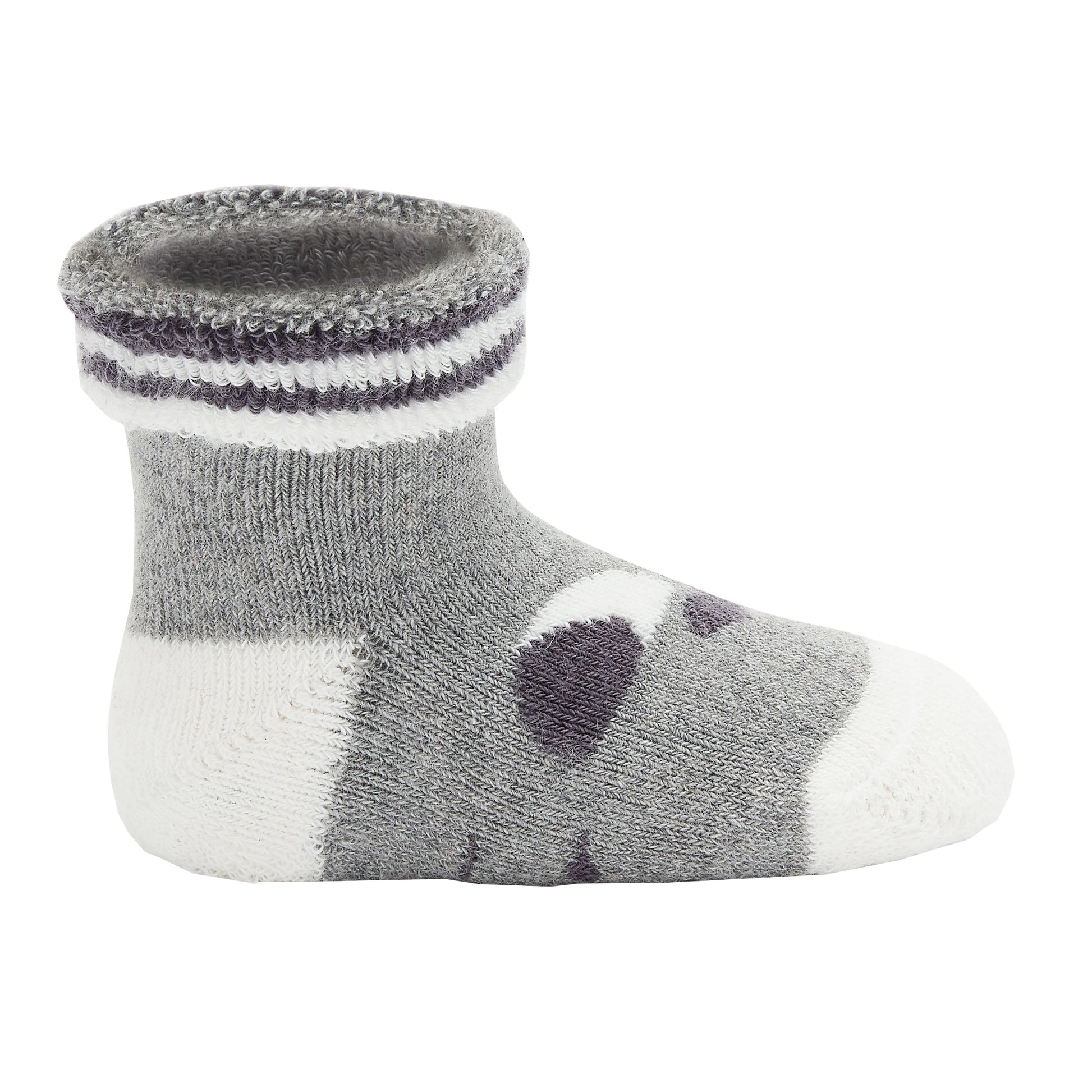 The Bonnie Mob 'Eyes' Baby Bootie