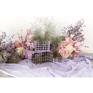 Mustard Made Baskets in Lilac