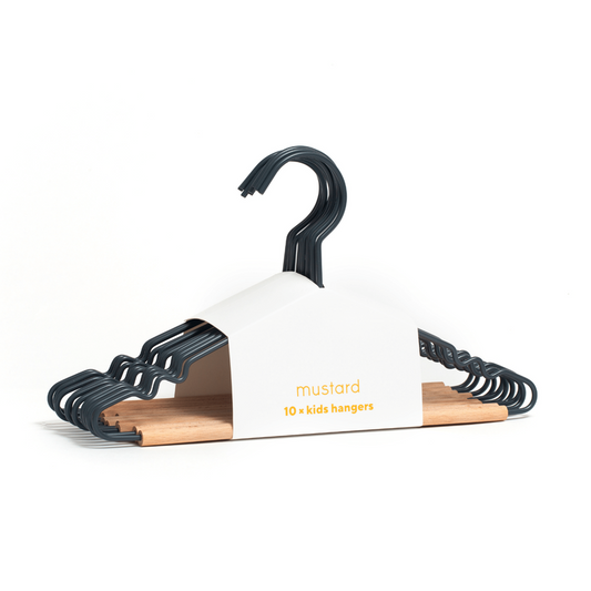 Mustard Made Kids Top Hanger in Slate