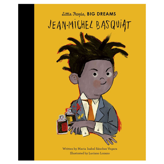 Little People Big Dreams - Jean-Michel Basquiat