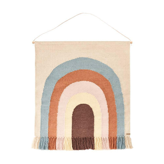 OYOY Follow The Rainbow Wall Rug