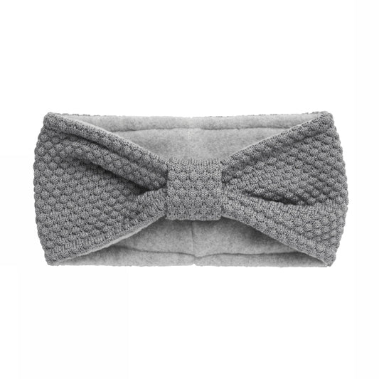 MP Oslo Headband: Grey Wool headwear for toddler and kids