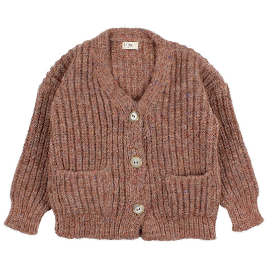 Búho Pockets Cardigan