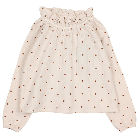 Búho Polka Dots Blouse