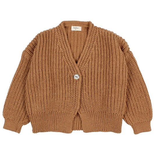 Búho Soft Knit Cardigan