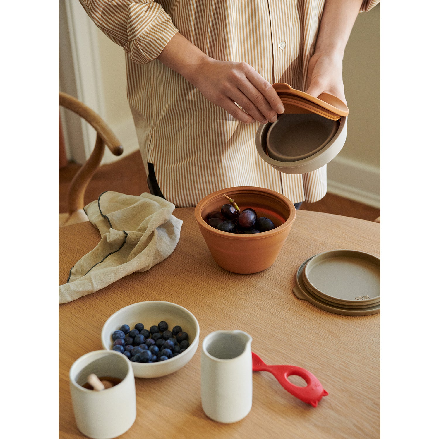 Children's Foldable Bowl Set from Liewood Dale