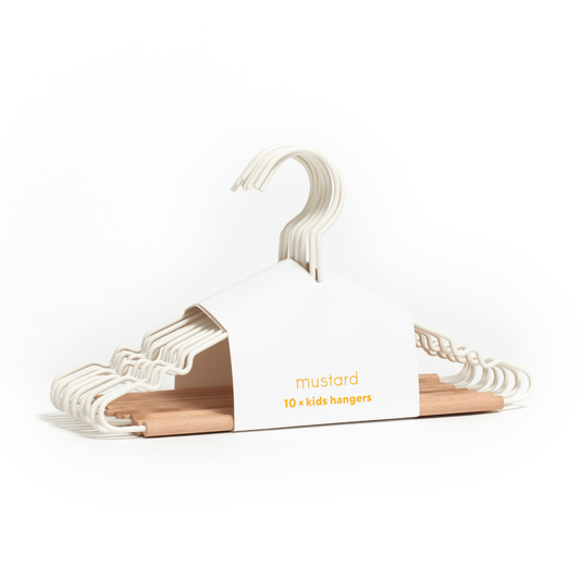 Mustard Made Kids Top Hanger in White