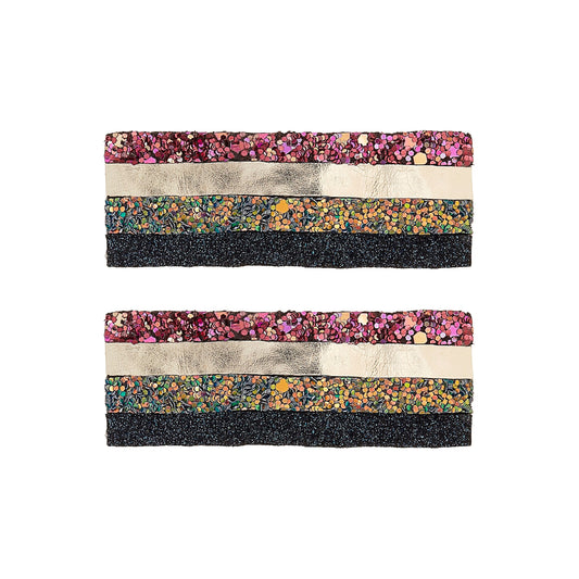 Mimi & Lula Rainbow Stripe Giant Clic Clac