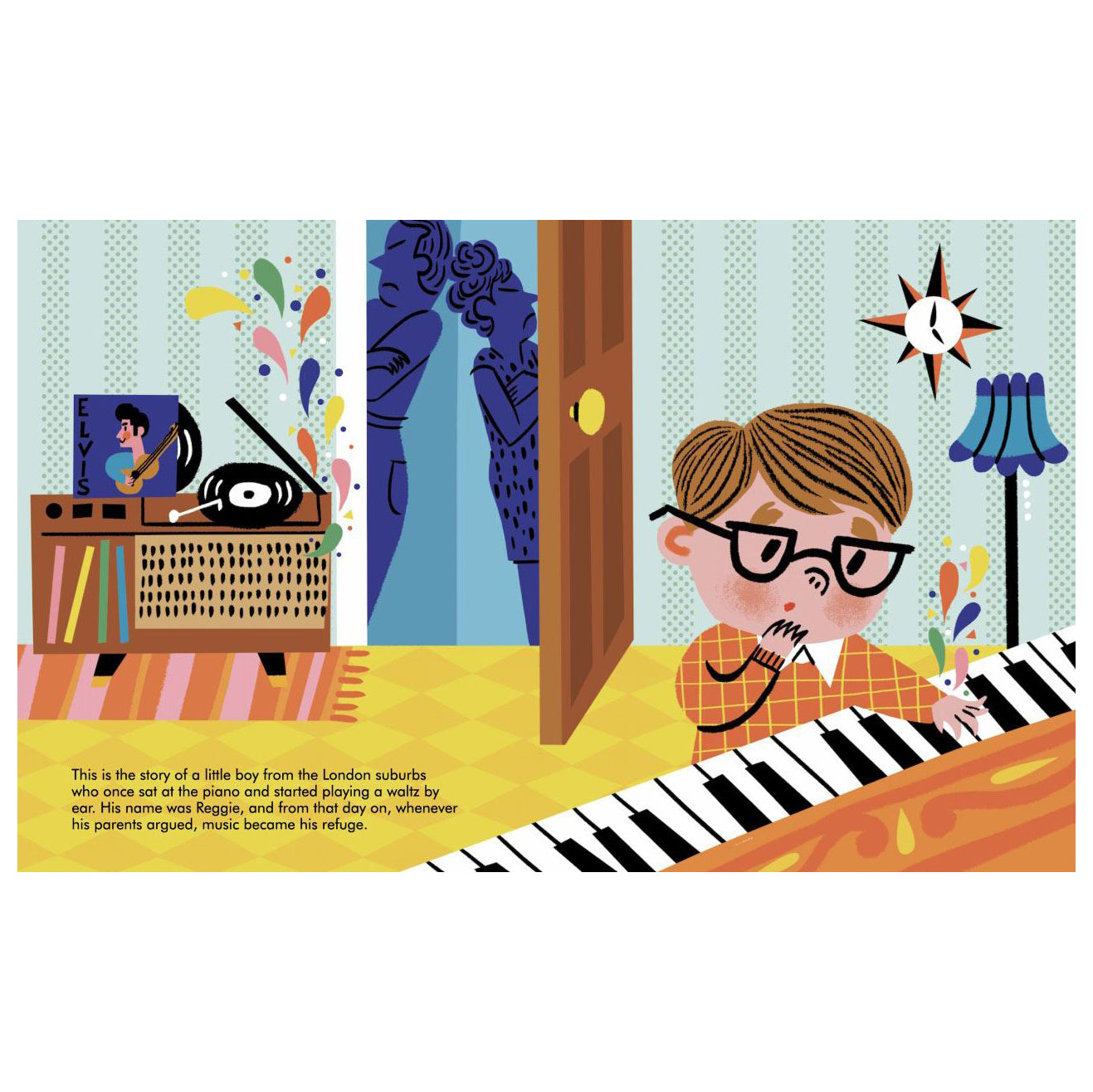 Little People Big Dreams - Elton John