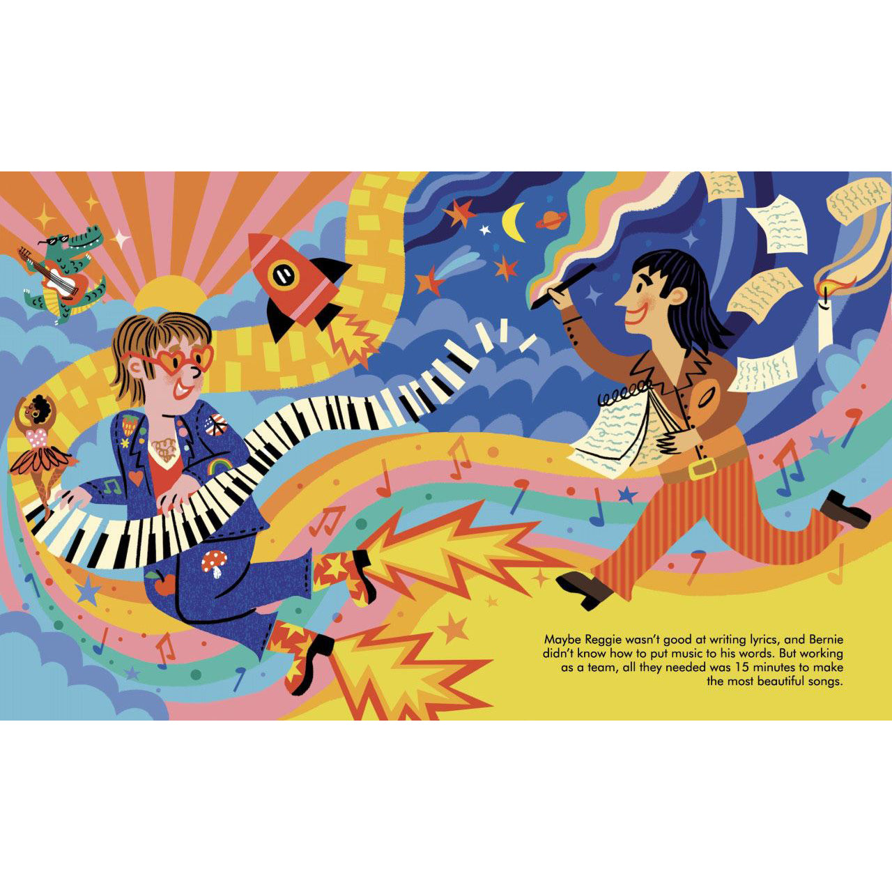 Little People Big Dreams - Elton John