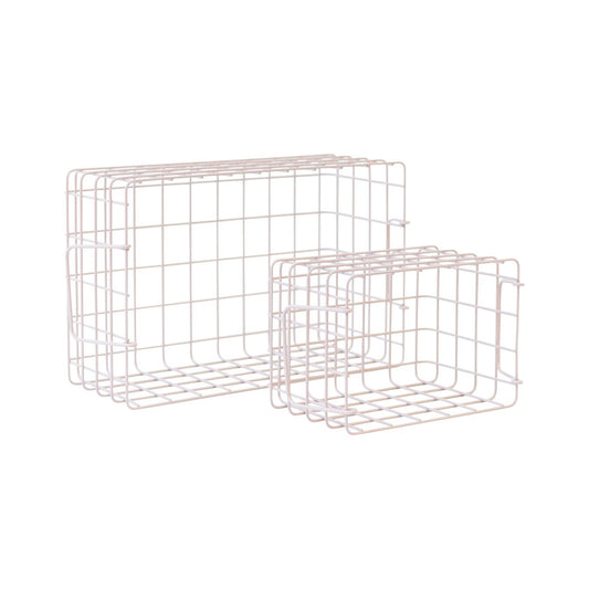 Mustard Baskets in Blush
