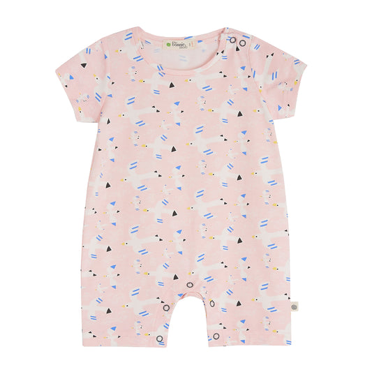 The Bonnie Mob Lagoon Shorty Playsuit
