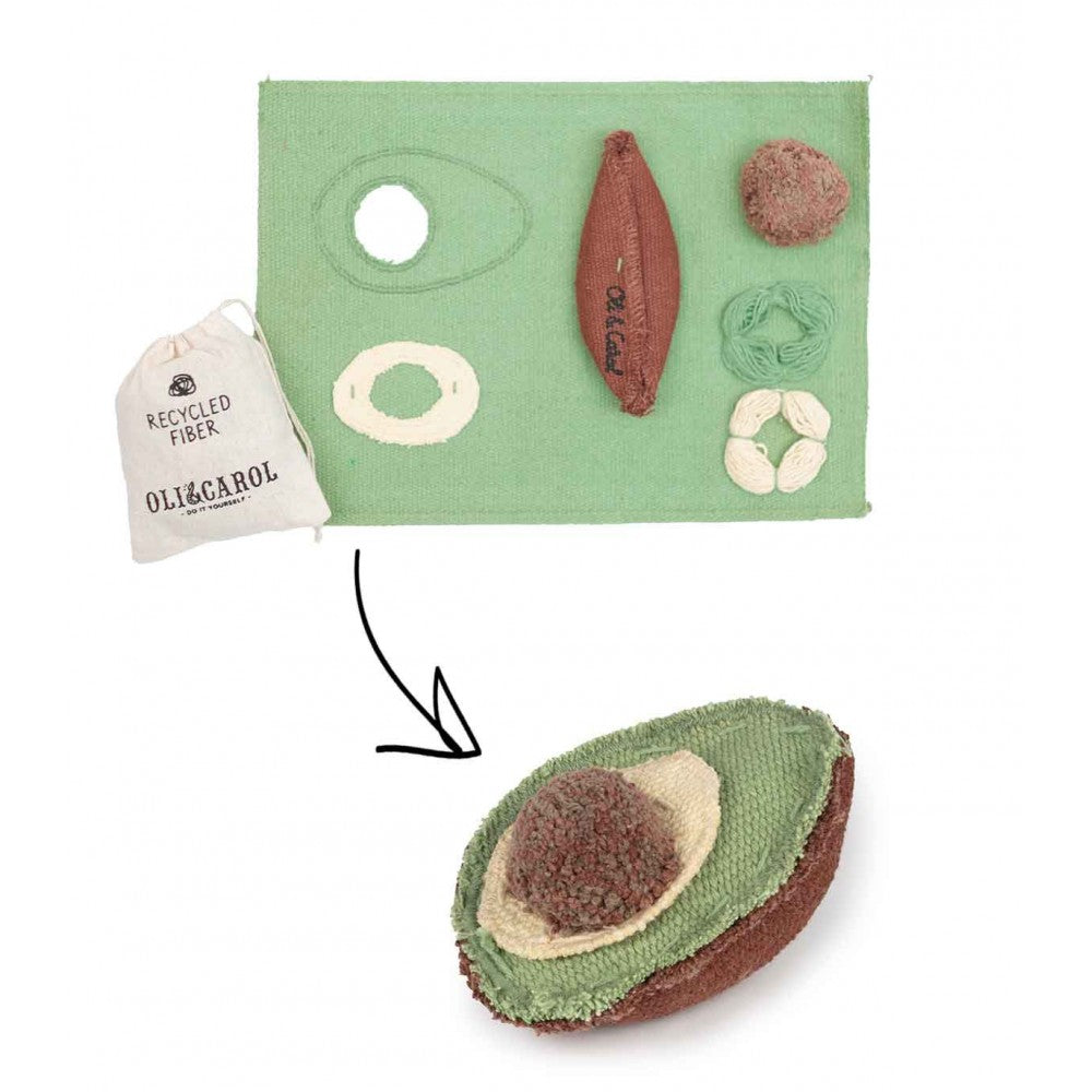 Oli&Carol DIY Arnold the Avocado
