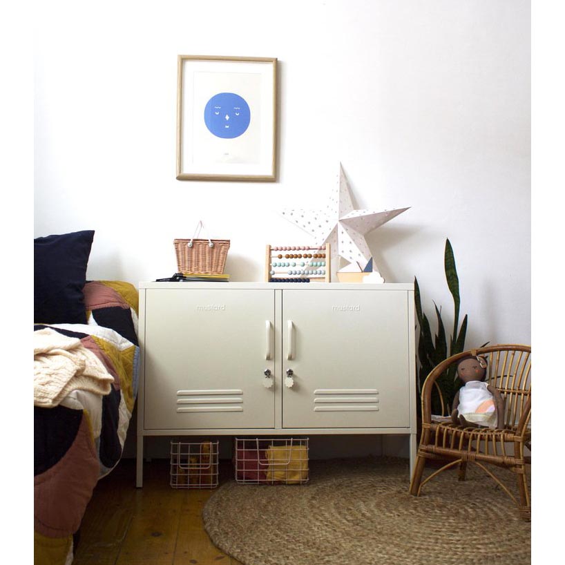 Mustard Made The Lowdown in White
