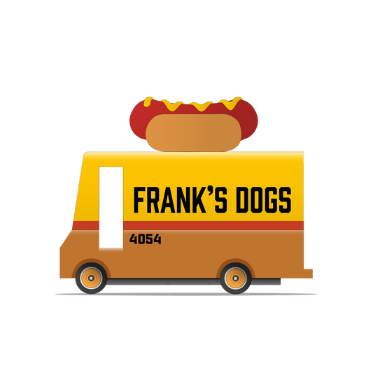 hot dog van from Candylab toys