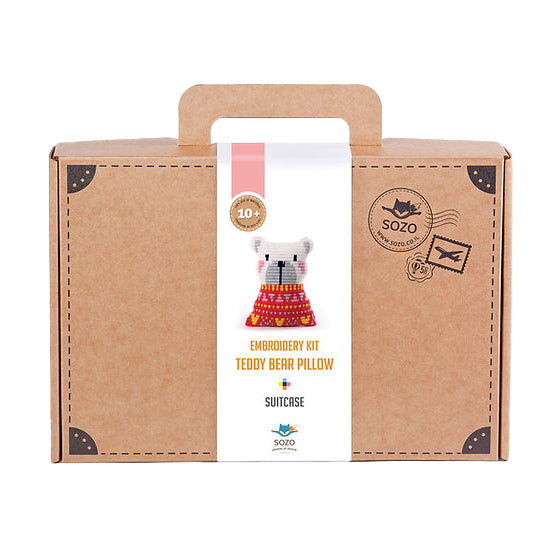 Sozo Pillow Kit - Polar Bear diy
