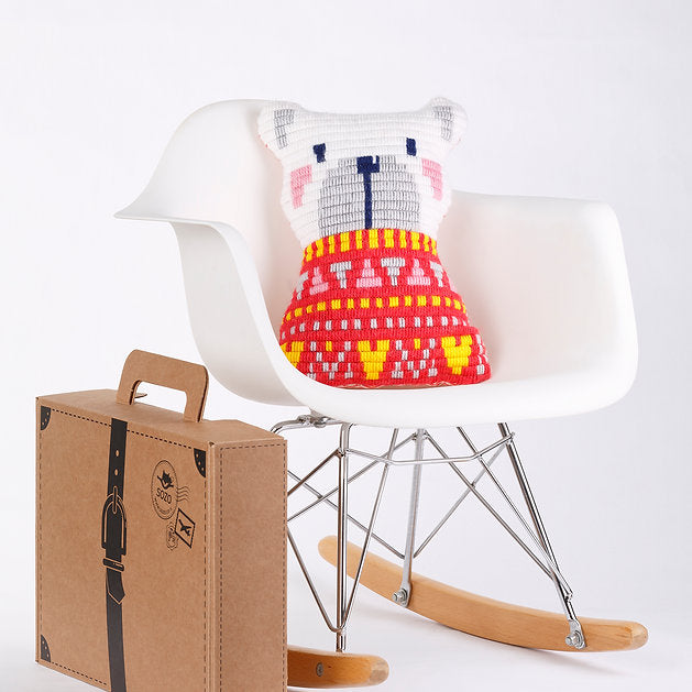 Sozo Pillow Kit - Polar Bear for kids/children