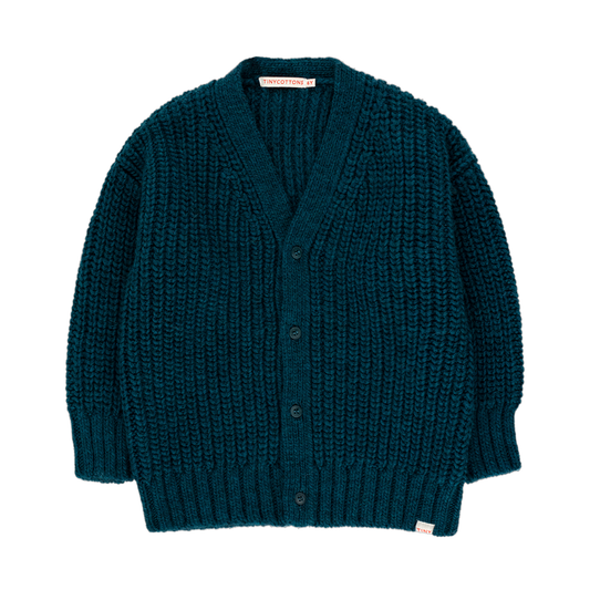 Tiny Cottons Solid Cardigan