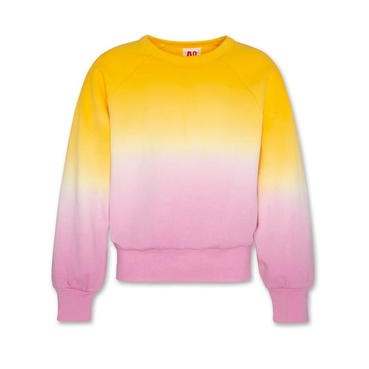 AO76 Aya Sweater Dip Dye