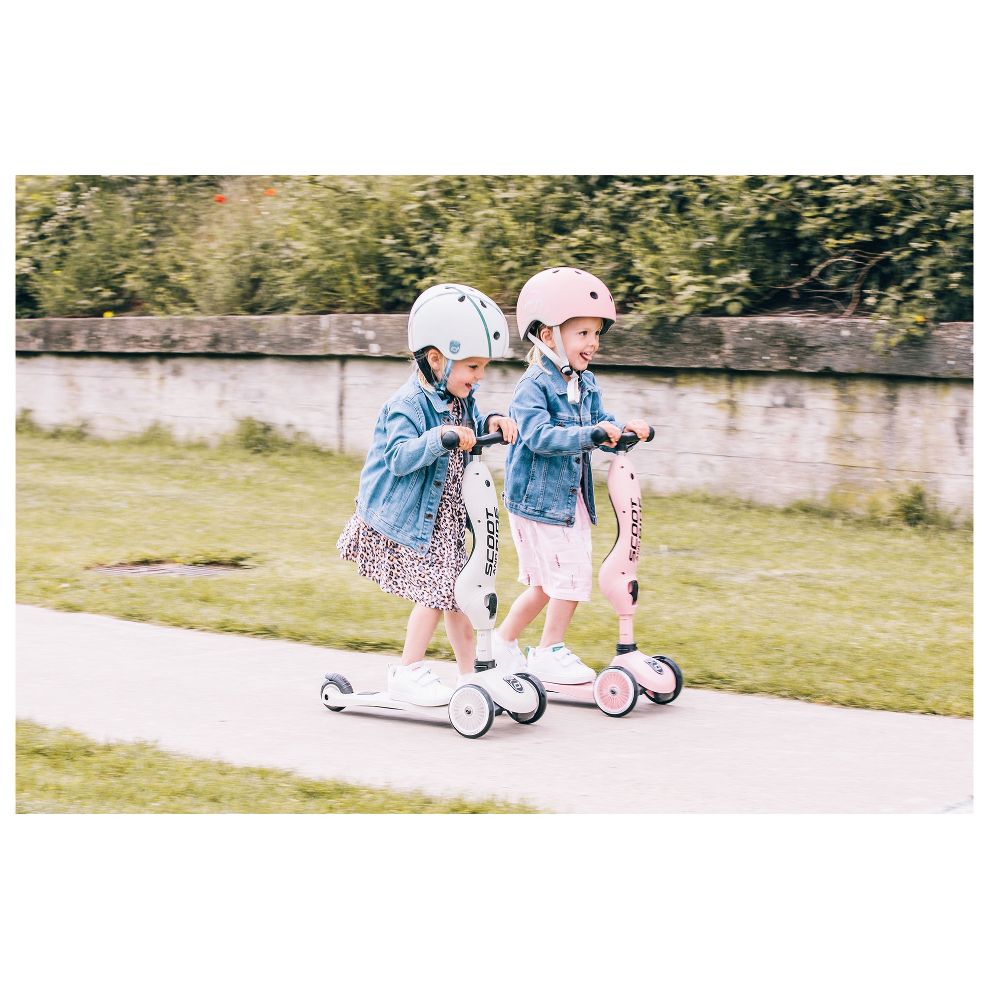 Scoot and Ride 2 in 1 Balance Bike / Scooter - Highwaykick 1