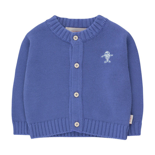 Tiny Cottons Solid Baby Cardigan