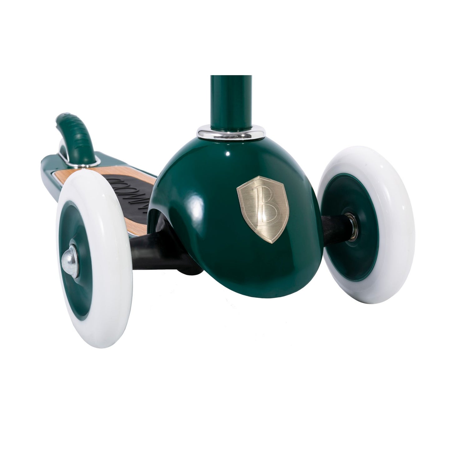 green banwood scooter